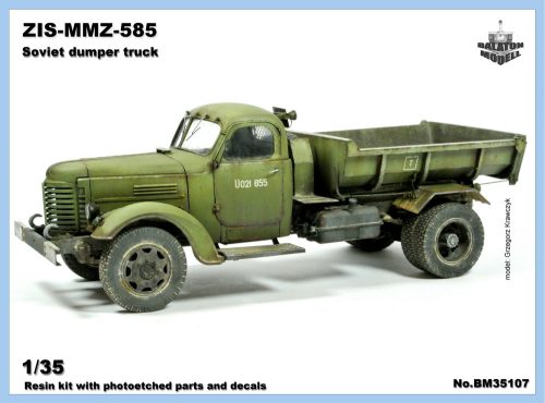 MMZ-585 kipper, 1/35