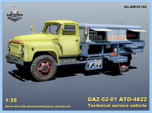 Gaz-52-01/ATO-4822, 1/35