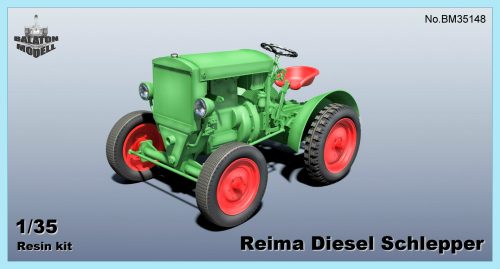 Reima Diesel tractor, 1/35