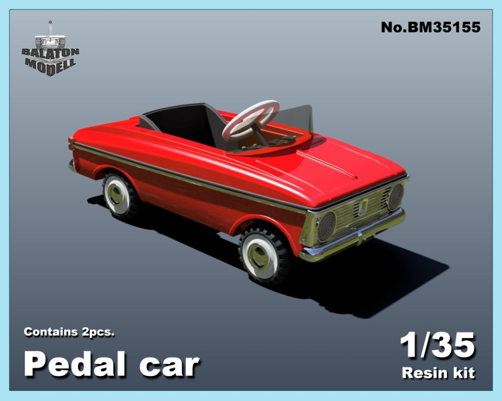 Moskvich pedal car online