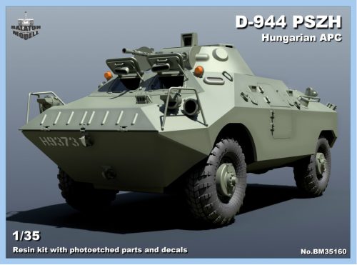 D944 PSZH, Hungarian APC, 1/35 /Coming soon!/