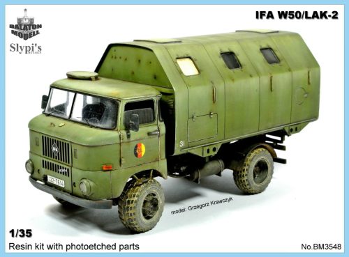 IFA W50 LAK-2, 1/35