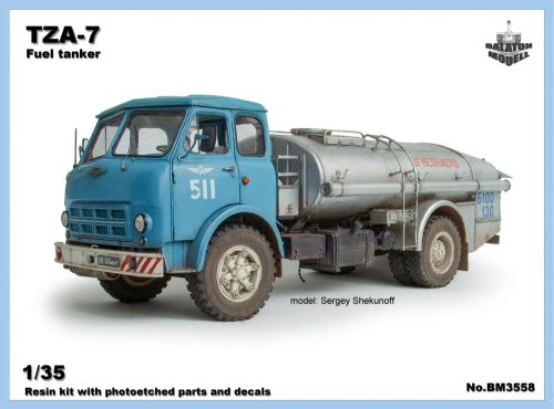 MAZ-500/TZA-7 fuel tanker, 1/35