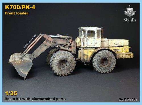 K700A-PK-4 front loader, 1/35