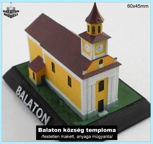 Church of Balaton, 1:400