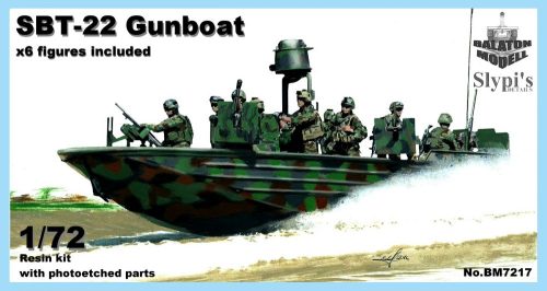 SBT-22 SOC-R Gunboat, 1/72