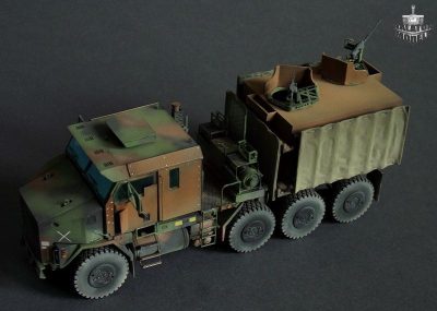 M1070 Gun Truck - Balaton Modell Shop