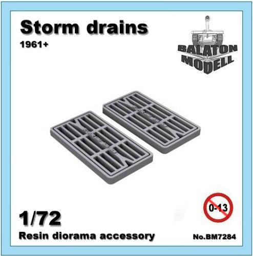 Storm drains, 1961+