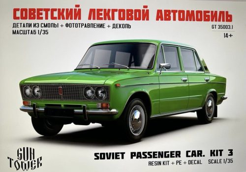 GT Soviet passenger car Lada 2103, 1/35 (Gun Tower Models)