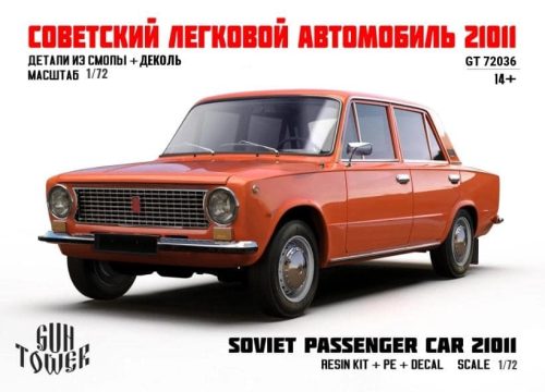 GT Lada 21011, 1/72